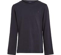 Tommy Hilfiger T-Shirt Garçon Manches Longues Basic, Bleu (Sky Captain), 3 Ans