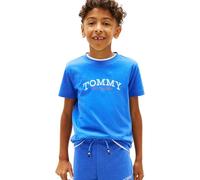 Tommy Hilfiger T-Shirt Garçon Monogram Graphic KB0KB10263 T-Shirts, Bleu (Empire Blue), 2 Ans