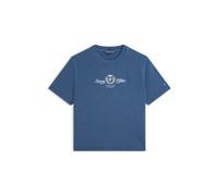 TOMMY HILFIGER T-shirt gentiane / blanc, Taille XS