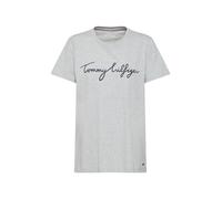 TOMMY HILFIGER T-shirt 'Heritage' bleu marine / gris chiné, Taille XS