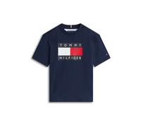 Tommy Hilfiger Kids' Heritage T-Shirt Marine de Nuit C1G 4Y Male