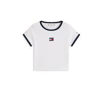 TOMMY HILFIGER T-Shirt 'HERITAGE' marine / blanc, Taille 176