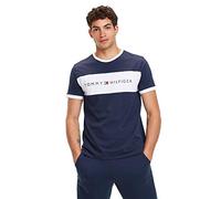 TOMMY HILFIGER Men - Signature cotton navy blue T-Shirt - Size S