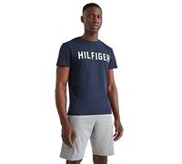 Tommy Hilfiger T-Shirt Homme CN SS Tee Hilfiger Encolure Ronde