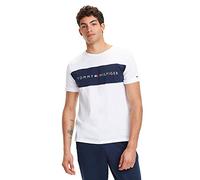 Tommy Hilfiger T-Shirt Homme CN SS Tee Logo Flag Encolure Ronde
