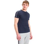 Tommy Hilfiger Repeat Logo Tape Short Sleeve T-shirt Bleu L Homme
