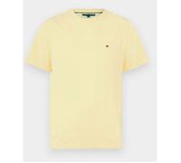 Tommy Hilfiger T-Shirt Homme Stretch Slim jaune clair XL S
