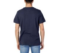 TOMMY HILFIGER T-shirt homme textile bleu SF13859 - Taille : 2XL