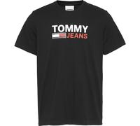 TOMMY HILFIGER T-shirt homme textile noir SF13860 - Taille : M