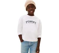 Tommy Hilfiger T-shirt Monotype KB0KB10052 manches longues imprimé garçon Blanc 16 ans