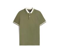 Tommy Hilfiger Contrast Collar Polo Reg Fit Battle Green Taille: XL | Polos Outlet | Homme | Vert