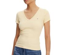 Tommy Hilfiger T-Shirt Jaune Femme Essential