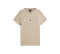 Vêtements Tommy Hilfiger Tommy Logo Tee pour Homme L Beige