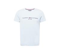 T-shirt hommes Tommy Hilfiger TOMMY LOGO TEE Bleu EU S