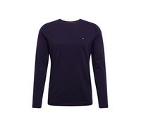 Tommy Hilfiger T-shirt Manches longues Stretch Slim Fit Coton Bleu marine/rouge/blanc Taille L