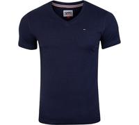 TOMMY HILFIGER T-shirt manches courtes BLEU HOMME : Couleur - Bleu, Taille - XL Taille : XL Couleur : Bleu