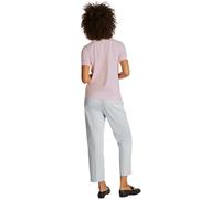 Tommy Hilfiger T-Shirt Manches Courtes Femme Contrast Flag Tee avec Col Ras-du-Cou, Rose (Light Pink), L