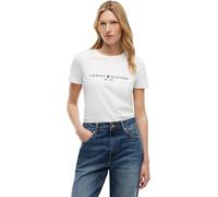 Tommy Hilfiger T-Shirt Manches Courtes Femme Heritage Col ras-du-cou
