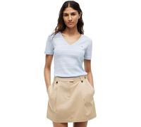 Tommy Hilfiger T-Shirt Manches Courtes Femme New Slim Cody Col en V