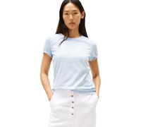 Tommy Hilfiger Script Regular Fit Short Sleeve T-shirt Bleu XS Femme