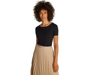 Tommy Hilfiger T-Shirt Manches Courtes Femme Slim 5X2 Rib Slim Fit