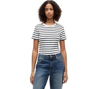 Tommy Hilfiger T-Shirt Manches Courtes Femme Slim Cody Col Ras-du-Cou