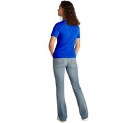 Tommy Hilfiger T-Shirt Manches Courtes Femme Slim Cody Col Ras-du-Cou, Bleu (Noble Blue), M
