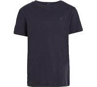 Tommy Hilfiger T-Shirt Manches Courtes Garçon Col Ras-du-Cou, Bleu (Sky Captain), 7 Ans