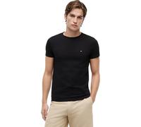Tommy Hilfiger T-shirt Core Stretch Slim Fit C manches courtes Noir L Homme