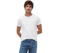 Tommy Hilfiger Core Stretch Slim Fit C Short Sleeve T-shirt Blanc XL Homme