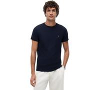 Tommy Hilfiger T-shirt Core Stretch Slim manches courtes Homme Bleu M
