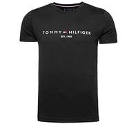 Tommy Hilfiger T-Shirt Manches Courtes Homme Core Tommy Logo Col Ras-du-Cou