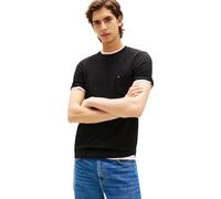 Tommy Hilfiger Mw0mw37283 Short Sleeve T-shirt Noir S Homme