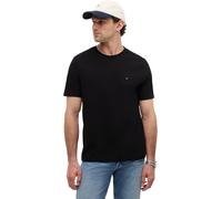 Tommy Hilfiger Essential Reg Fit Solid Short Sleeve T-shirt Noir XL Homme