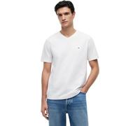 Vêtements Tommy Hilfiger Essential V-Neck Tee MW0MW39249 pour Homme M Blanc