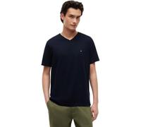 Tommy Hilfiger T-shirt Essential Tee homme manches courtes col en V Bleu (Desert Sky) S