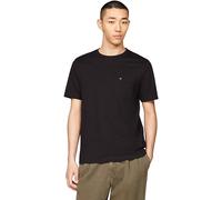 Tommy Hilfiger Men's Pocket Tee S/S T-Shirt, Black, M