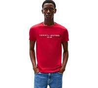 Tommy Hilfiger T-shirt Tommy Logo Manches courtes Slim Fit Homme L Rouge