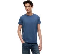 Tommy Hilfiger T-Shirt Manches Courtes Homme Stretch Slim Fit Tee Col Ras-du-Cou, Bleu (Aegean Sea), M
