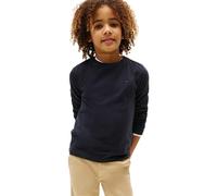 Tommy Hilfiger T-shirt manches longues garçon basique Bleu (Sky Captain) 16 ans