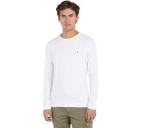 Tommy Hilfiger T-shirt STRETCH SLIM FIT LONG SLEEVE TEE in Blanc EU M
