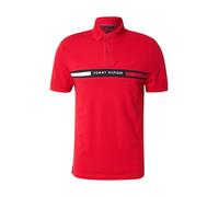 Tommy Hilfiger Polo Manches Courtes Homme Chest Insert Regular Fit, Multicolore (Medium Red), M