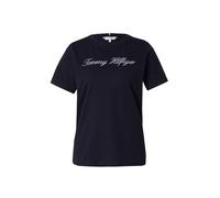 Tommy Hilfiger Script Short Sleeve T-shirt Bleu S Femme