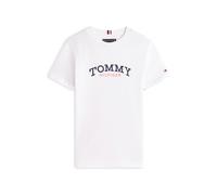 Tommy Hilfiger T-shirt Monogram Graphic Kb0kb10263 Blanc 4 ans garçon