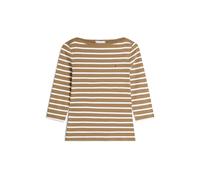 Tommy Hilfiger Slim Cody 3/4 Sleeve T-shirt Marron L Femme