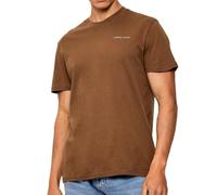 Tommy Hilfiger T-Shirt Marron Homme TJM Slim