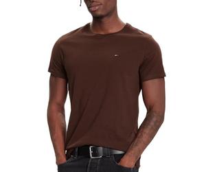 Tommy Hilfiger T-Shirt Marron Homme TJM Xslim Jersey