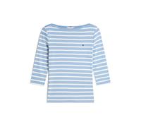TOMMY HILFIGER T-shirt 'New Cody' bleu clair / blanc, Taille XS