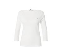 Tommy Hilfiger Slim Cody 3/4 Sleeve T-shirt Blanc S Femme