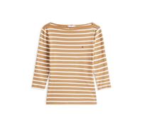 TOMMY HILFIGER T-shirt 'New Cody' marron / blanc, Taille XXL